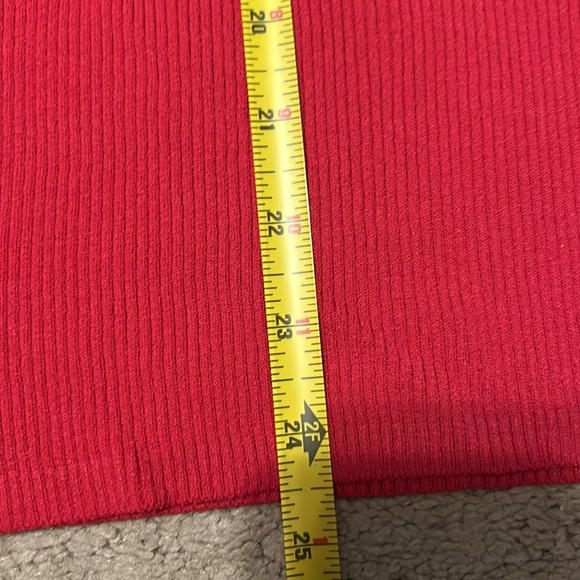 NWOT Banana Republic Red Light Sweater Tank- Size L - Picture 13 of 16